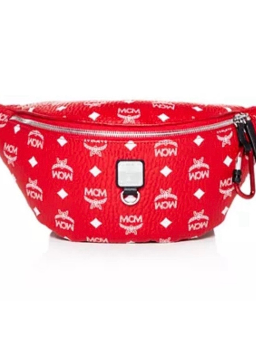 MCM  Fursten Visetos Belt Bag Fanny Pack